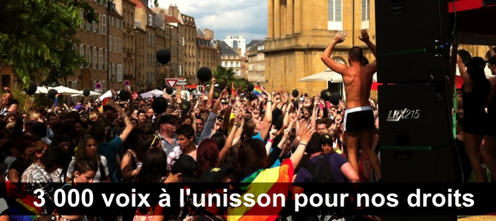 10e Marche des Fierts LGBT de Lorraine