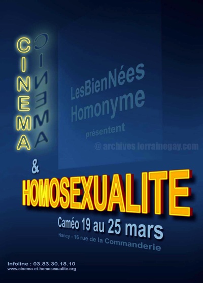 Cinma et Homosexuelit 2003