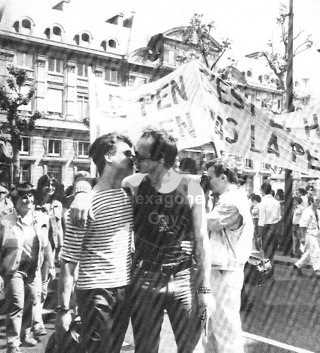 Gay Pride Paris 1984
