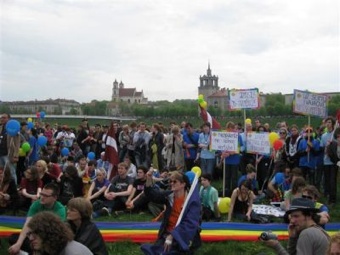 Baltic Pride à Vilnius