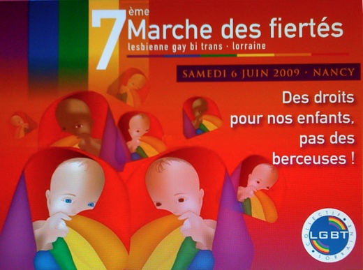 Marche LGBT Lorraine 2009