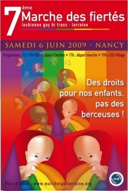 Marche des fierts LGBT de Lorraine 2009