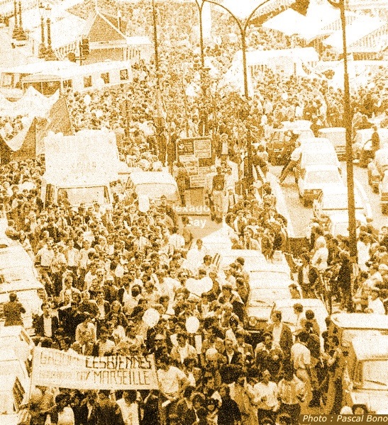 Marche gaie paris 1983