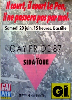 GayPride paris 1987