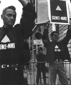 Marche des fiertés LGBT Paris 1989