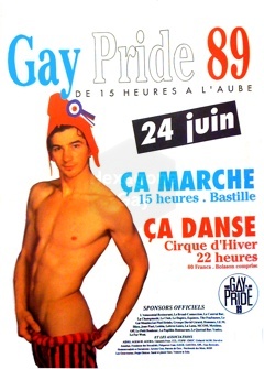 Gay Pride Paris 1989