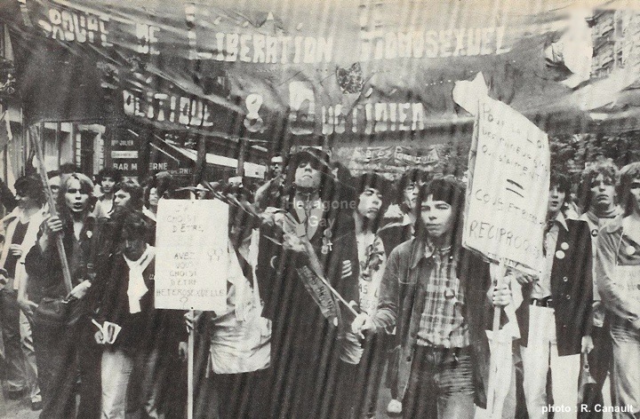 Marche Paris 1977
