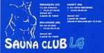 Flyer Sauna Club LG